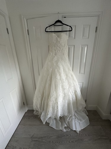 pronovias wedding dress size 8-10 - Picture 3 of 14