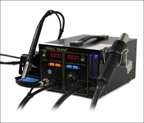 Yihua 968Db+ Smd/Smt Hot Air 3 IN1 Repair & Rework Station With Smoke Absober mu - Bild 3 von 5