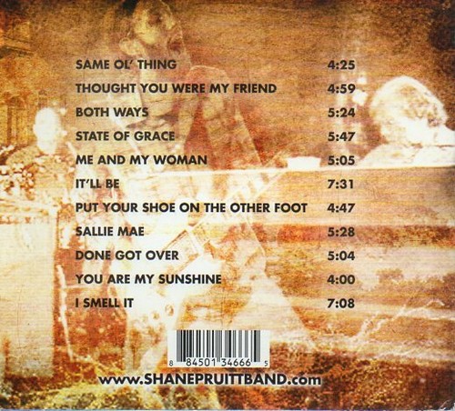 Shane Pruitt Band State of Grace CD Spartanburg SC - Picture 2 of 3