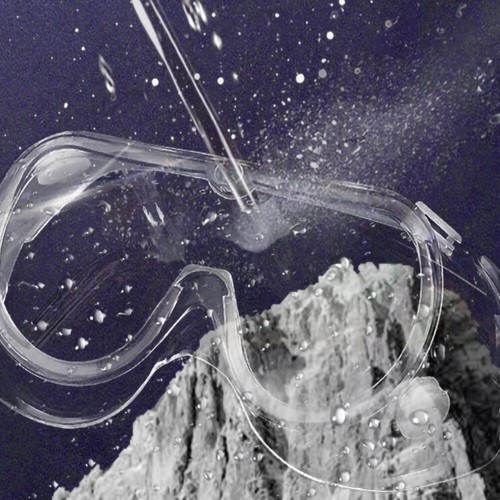 Motorcycle Goggles Fit for Over Glasses Anti-Fog Shatterproof Clear Lenses New - Bild 3 von 6