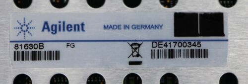 Agilent 81630B Optical Multimeter Sensor I/F Module High Power Optical Sensor - Picture 2 of 6