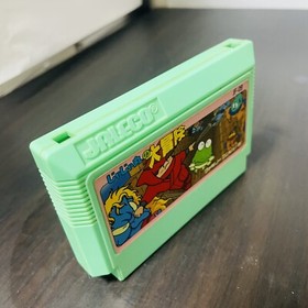 Jajamaru no Daibouken Nintendo Famicom Jaleco 1986 Japanese Version JF-09