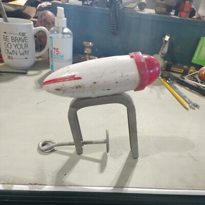 VINTAGE/RARE TORPEDO BICYCLE LIGHT-PREOWNED-AWESOME LOOK-W