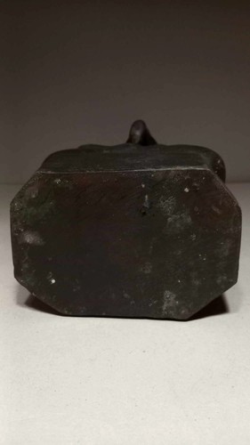 SELTENE TIBET FIGUR DER HINDUISTISCHEN GOTTHEIT "LORD GANESHA" METALLMIX. Tempel Reliquie 20. Jh. - Bild 20 von 22