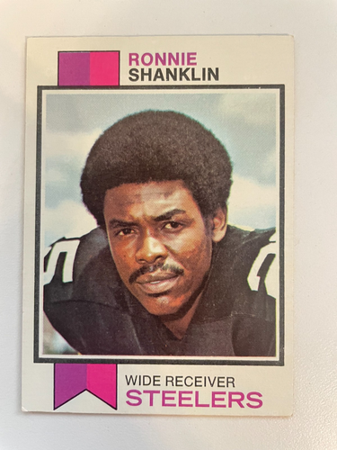 Ronnie Shanklin 1973 Topps #305 Pittsburgh Steelers - Foto 1 di 2