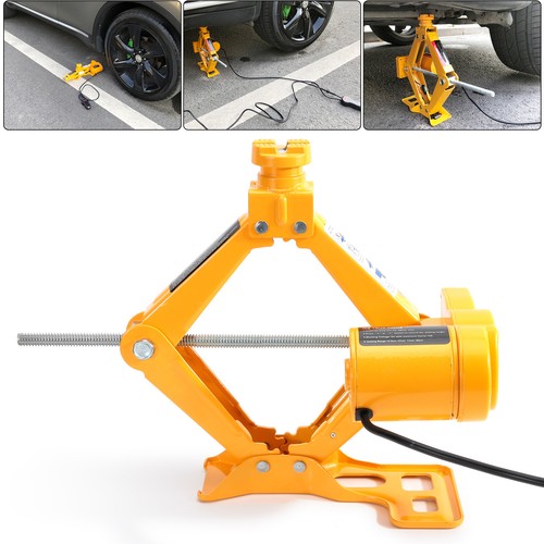 3Ton Automotive Electric Scissor Jack Lift 3T 12V DC Remote Hoist SUV Van Car AU - Picture 9 of 12