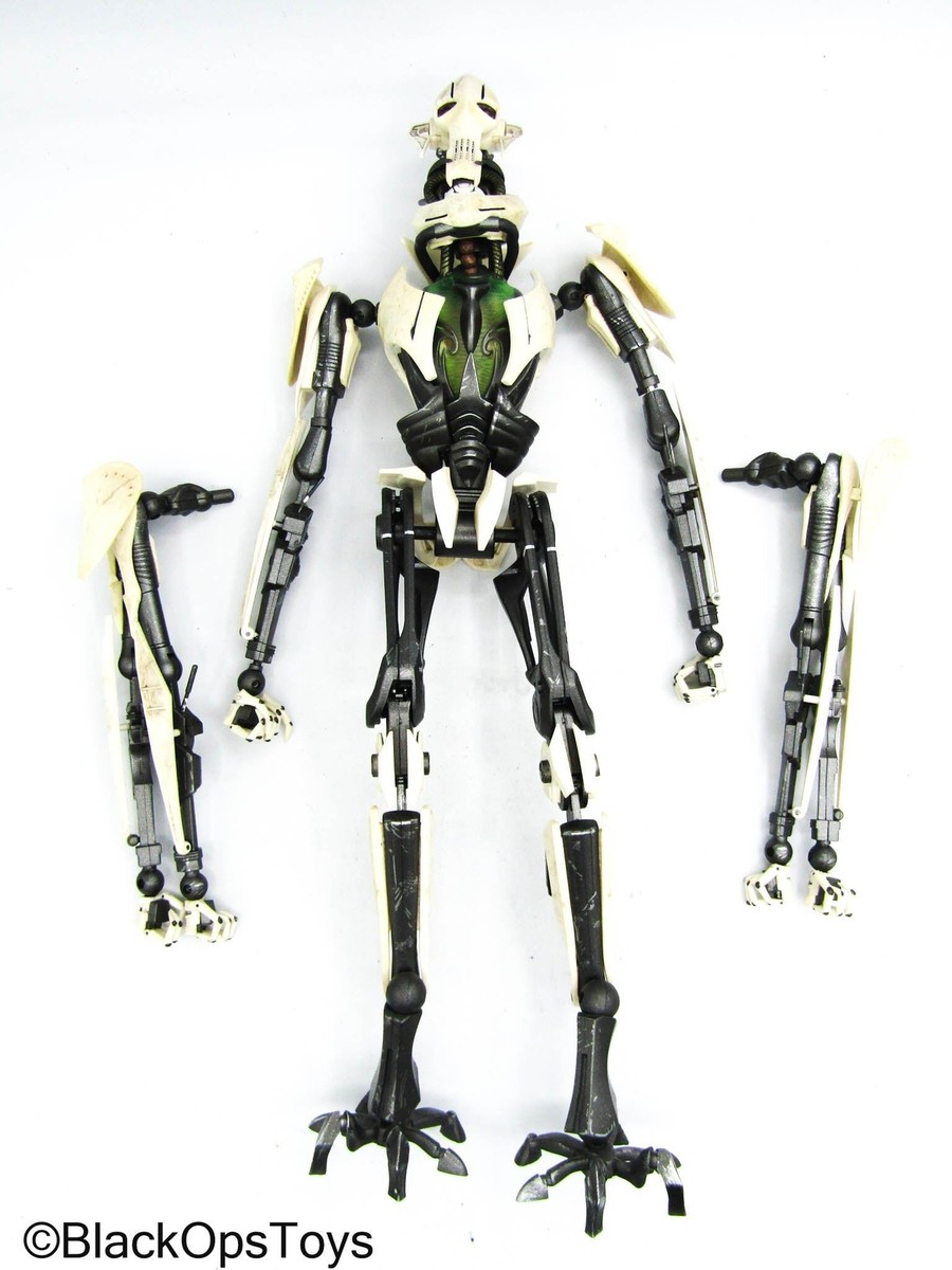 バンダイ GENERAL GRIEVOUS 1/12スケール Q466 Star Wars Revenge of the Sith General Grievous 1/12 Scale