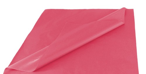 1000 FOGLI DI CARTA VELINA ROSA CILIEGIA COLORATA SENZA ACIDO 375mm x 500mm QUALITÀ - Foto 6 di 6