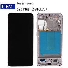 OEM For Samsung Galaxy S23 Plus S916B/E OLED Display LCD Part Screen Replacement