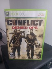 Conflict: Denied Ops (Microsoft Xbox 360, 2008) 