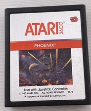 Phoenix [Atari 2600] Game Cartridge - 2673 ~ Untested