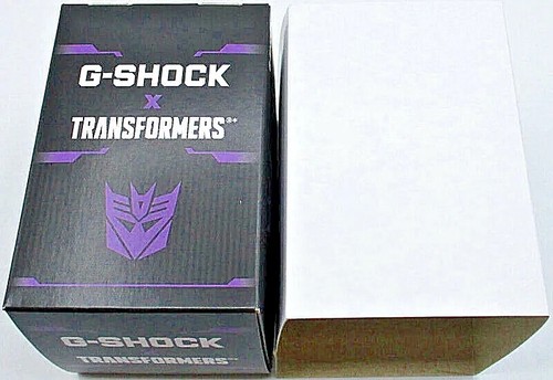 G-SHOCK Transformers Colaboración Casio DW-5600TF19-SET 35 Aniversario - Imagen 2 de 5