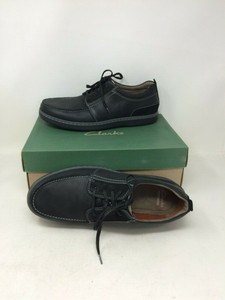 in Salton scatola 02469 in nera Mile Men's Oxford Nuovo pelle Clarks 3w Casual SRfdqwx6I