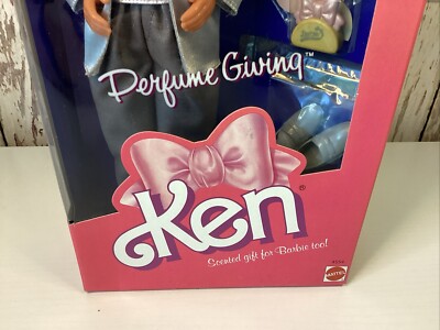 1987 PERFUME GIVING KEN - 4554 - ORIGINAL BOX UNOPENED | eBay 1987 PERFUME GIVING KEN - 4554 - ORIGINAL BOX UNOPENED | eBay