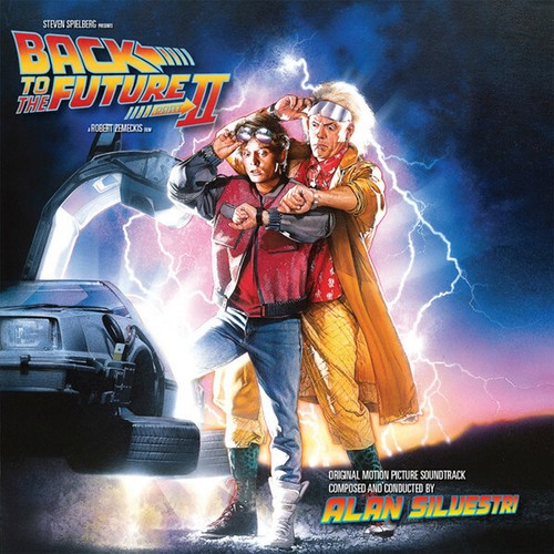 Alan Silvestri – Back to the Future Part 2 - II (1989) Complete+Bonus Score 2CDs - Bild 1 von 2