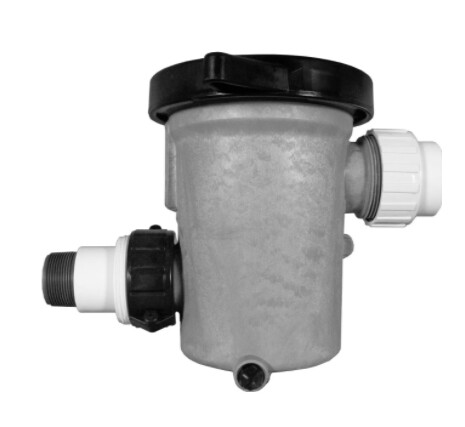 Sequence External Pond Pump Priming Pot w/ 1.5" Adapter - Picture 1 of 1