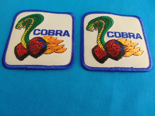 Cobra Patches Ford Racing Mustang Pinto Maverick Galaxie 67 68 69 70 71 72 73 * - Picture 14 of 24