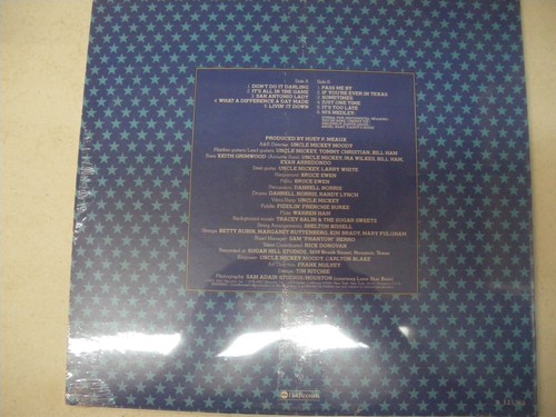 Freddy Fender If you're ever in Texas Huey P. Meaux NEW SEALED LP - Picture 2 of 2