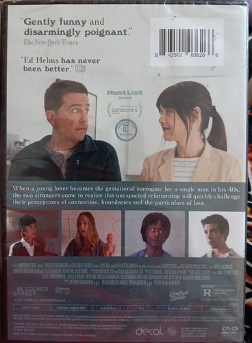 Together Together - DVD Ed Helms Factory Sealed NEW - Picture 2 of 2