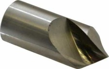 Keo 1" Body Diam, 90�, 2-1/2" OAL, High Speed Steel Spotting Drill 1" Shank, ...