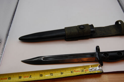 British L1A4 FN-FAL Bayonet sheath Hopkinson Ltd. Diamond H 73 9600259 SM - Picture 2 of 20
