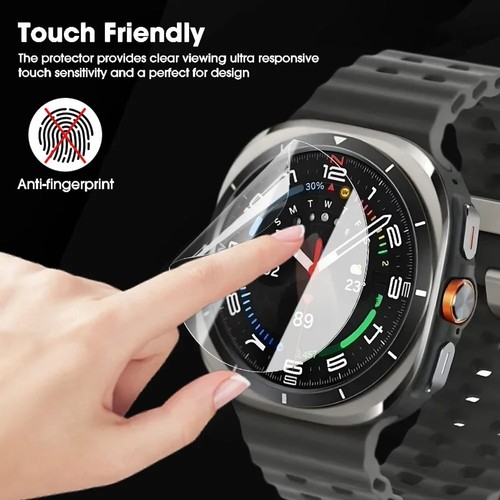 Do Samsung Galaxy Watch Ultra 47mm Hydrożelowa folia ochronna Przezroczysty wyświetlacz - Zdjęcie 5 z 8