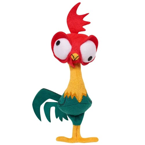 Disney Prinzessin Moana Mini Hei Hei Huhn Hahn Stofftier Bohne Plüsch - Bild 2 von 12