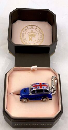 JUICY COUTURE CHARMS PRE-OWNED+EARRINGS IN BOXES/YOUR CHOICE/SOME WITH TAGS - Picture 7 of 7
