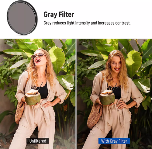 37mm~86mm 9-Piece HD Multicoated Solid Color Special Effect Filter Kit Set - Picture 13 of 14