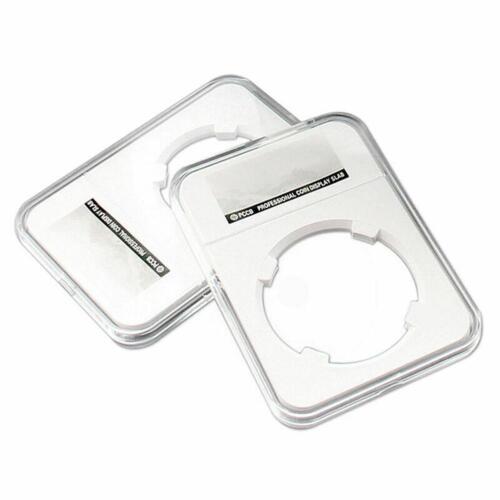 Acrylic Collection Box Clear Coin Slab Base PCCB NGC PCGS Display Storage Case - Picture 4 of 12