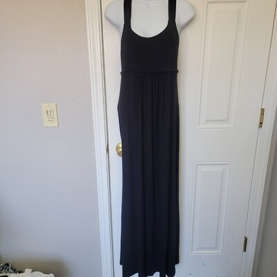 calvin klein black maxi dress CALVIN KLEIN COLLECTION Vintage Black Silk One Shoulder Long Dress –  Jellybean Vintage main image 0