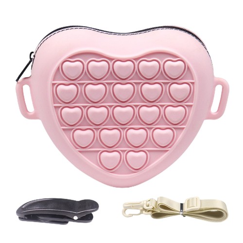 Silicone Dog Treat Bag Pet Training Bag Outdoor Feeder Puppy Snack Reward Pouch - Picture 11 of 17