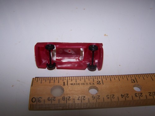 1953 Plastic Toy CHEVROLET Automobile - Unknown Age / Origin - Picture 5 of 5