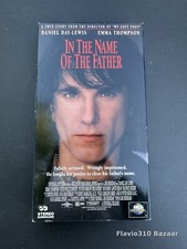 1993 "IN THE NAME OF THE FATHER" VHS - Daniel Day-Lewis, Emma Thompson - NEW