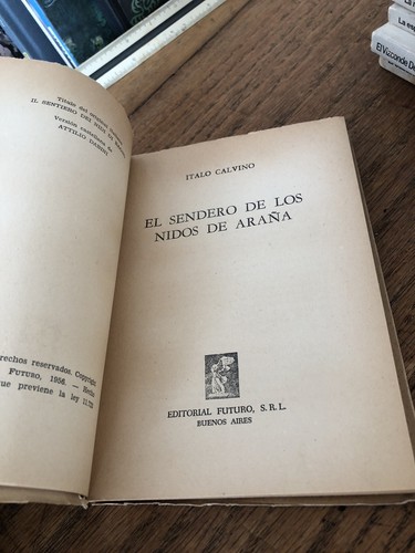 Italo Calvino Set de Libros en Español Bruguera Losada Fabril - Bild 12 von 12