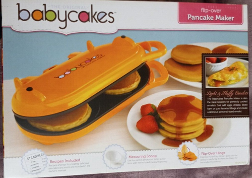 The Original BABYCAKES Flip Over Pancake Maker PK-22 - Picture 4 of 6