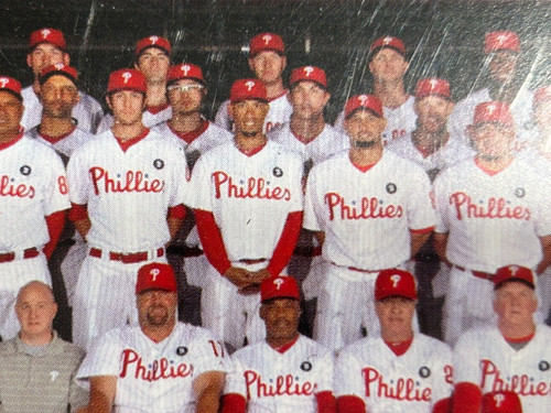 2011 Philadelphia Phillies Fan Color Postkarten 9 sealed mint - OVP - Bild 4 von 12