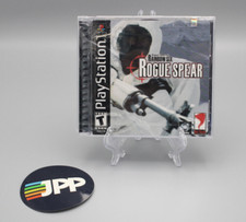 Tom Clancy's Rainbow Six Rogue Spear Sony PlayStation PS1 PSX New Factory Sealed