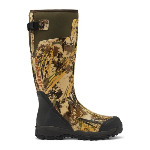 LaCrosse 376075 Men's Alphaburly Pro 18" First Lite Typha WP Hunting Boots Shoes - Picture 2 of 5