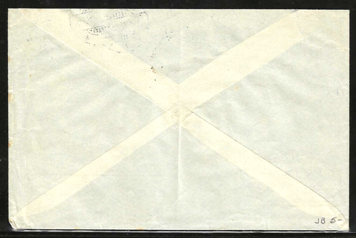 GERMANY 1937 Used Cover, from "Bad Tolz" (Bavaria) Clean, Very Fine-X-Fine - Picture 2 of 2