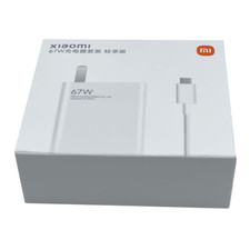 Original Xiaomi 67W GaN Fast Turbo Charger Cable For Mi 11 Ultra/Pro, 12/12PRO