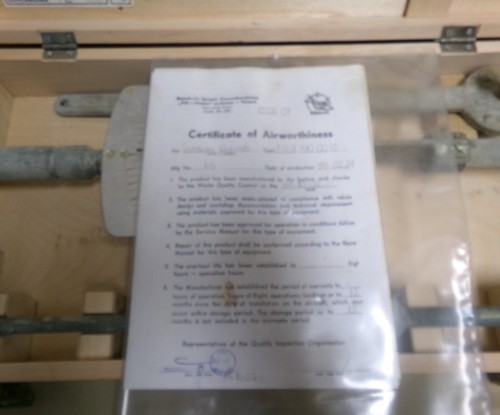 PZL-Mielec M-18 Dromader Torque Spanner Wrench Set - Foto 3 di 4
