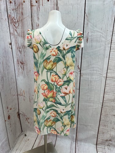 NWT LILA ROSE FLORAL DRESS SIZE 4 TCC - Picture 4 of 13