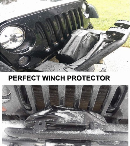 Windenabdeckung Robust Wasserdicht Schutzhülle Staubdicht Windenschutz U - Bild 8 von 24