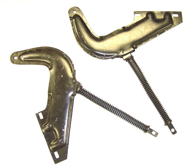 HOOD HINGES FRONT FITS VOLKSWAGEN TYPE1 BUG 19621977 SUPER BEETLE 1971