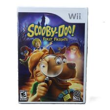 Brand New Scooby Doo! First Frights 2009 Nintendo Wii game Rated E 10+ WB Games