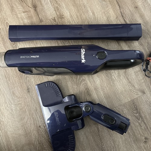 Shark CH964AMZ 2-in-1 Cordless Portable Handheld Vacuum Ultra-Cyclone, Purple - Picture 8 of 9