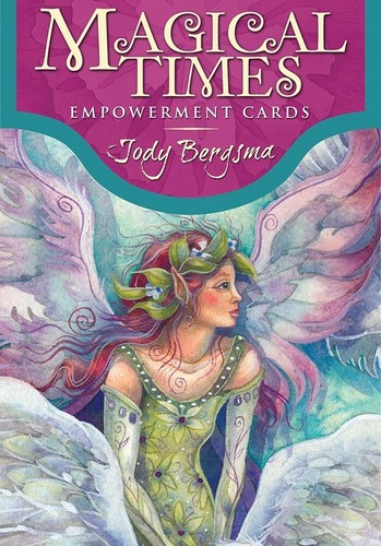 MAGICAL TIMES EMPOWERMENT CARDS JODY BERGSMA GUIDANCE TAROT CAT ResQ - Picture 1 of 4