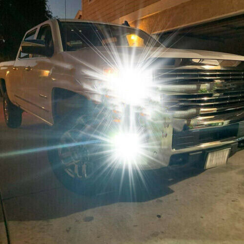 For Dodge Intrepid 1998-2004 LED Headlight Bulbs High & Low Beam Combo 4PC 6000K - Picture 12 of 12