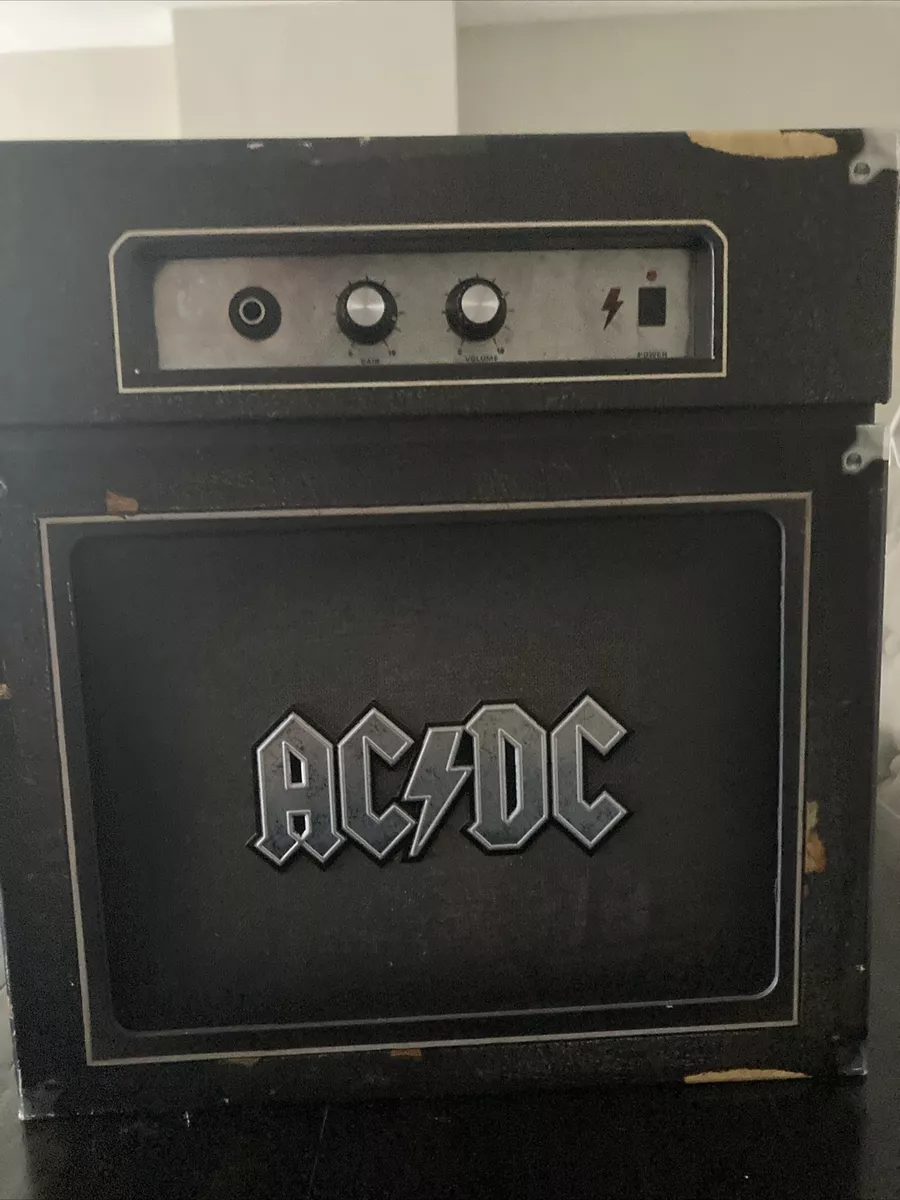 AC/DC Backtracks & Rarities Collectors Edition CD/DVD/LP Box Set Amp RARE